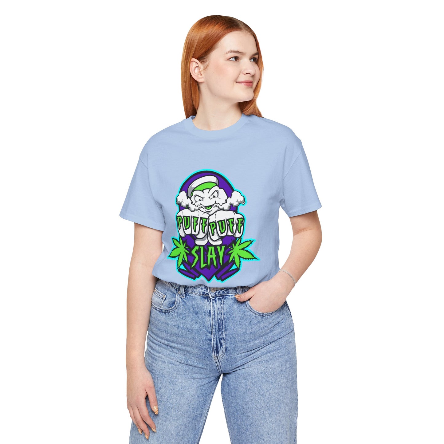 Puff Puff Slay Unisex T-shirt