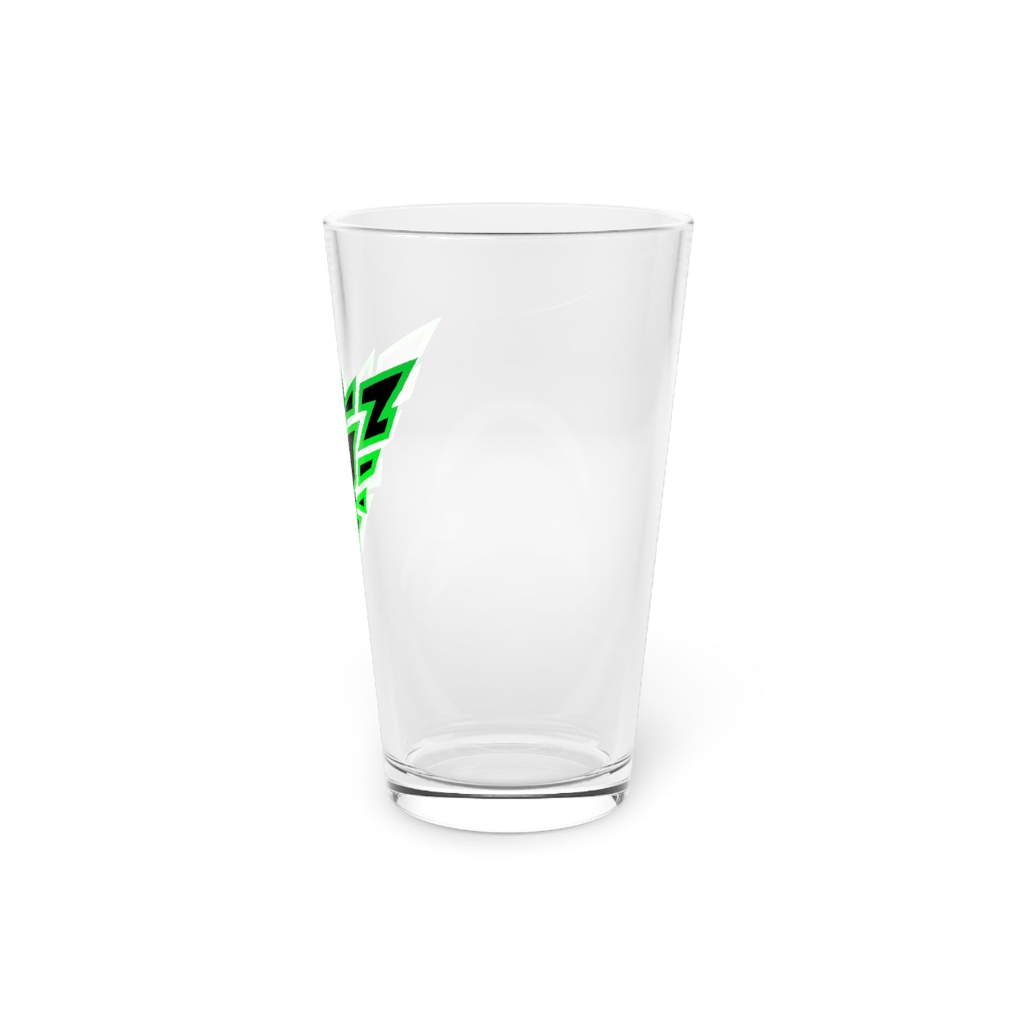 Hezekiah Pint Glass, 16oz