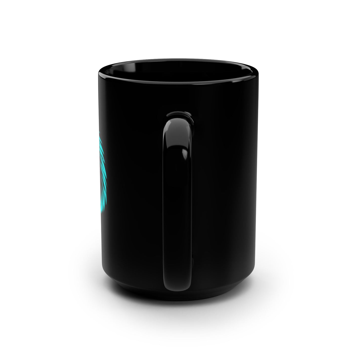 Kraven Quills Black Mug, 15oz