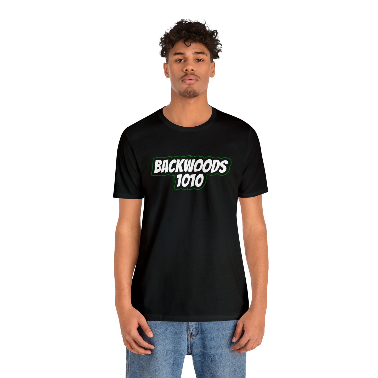 Backwoods1010 Text Logo Unisex T-shirt