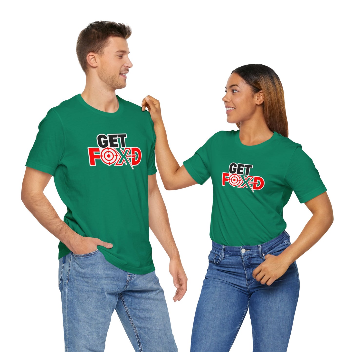 GET FOX'D Unisex T-shirt