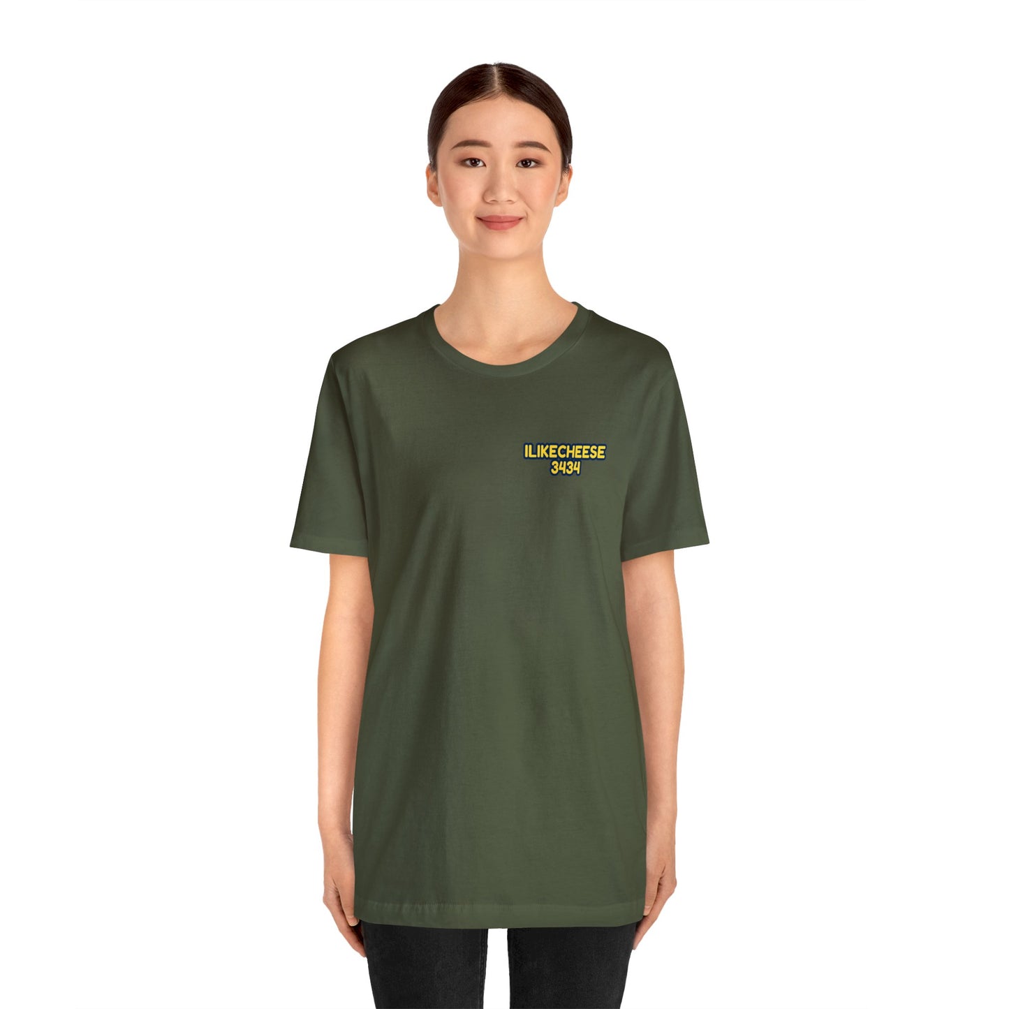 ILikeCheese3434 Classic Unisex T-shirt
