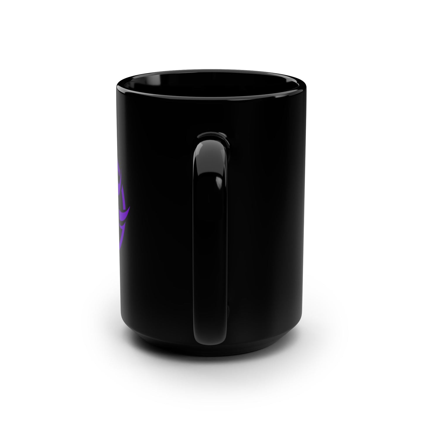 YoBoyScar Black Mug, 15oz