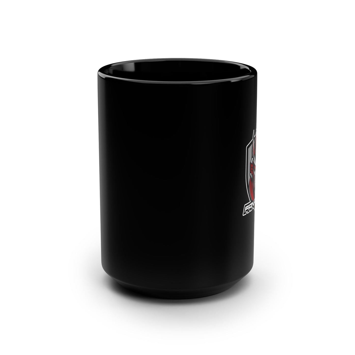 Fanatical Esports Classic Black Mug, 15oz