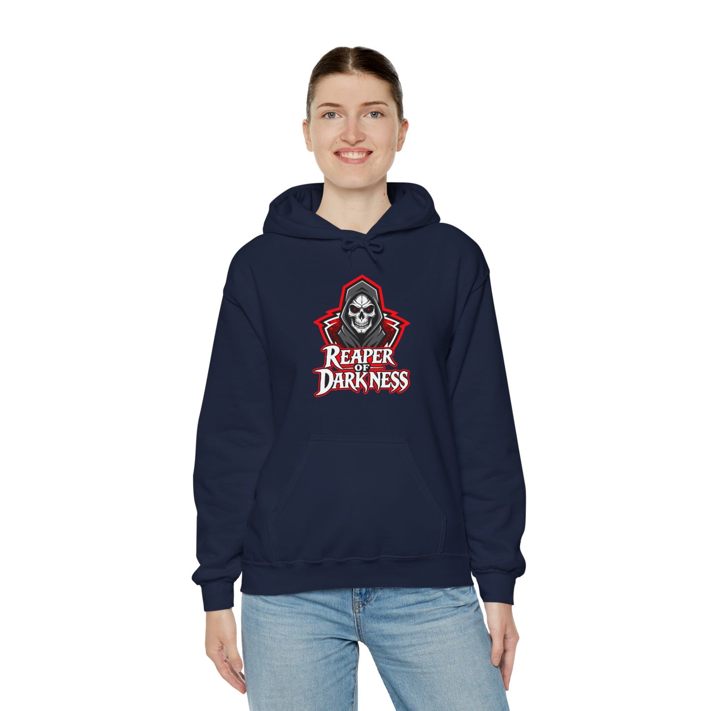 Reaper Of Darkness Classic Unisex Hoodie