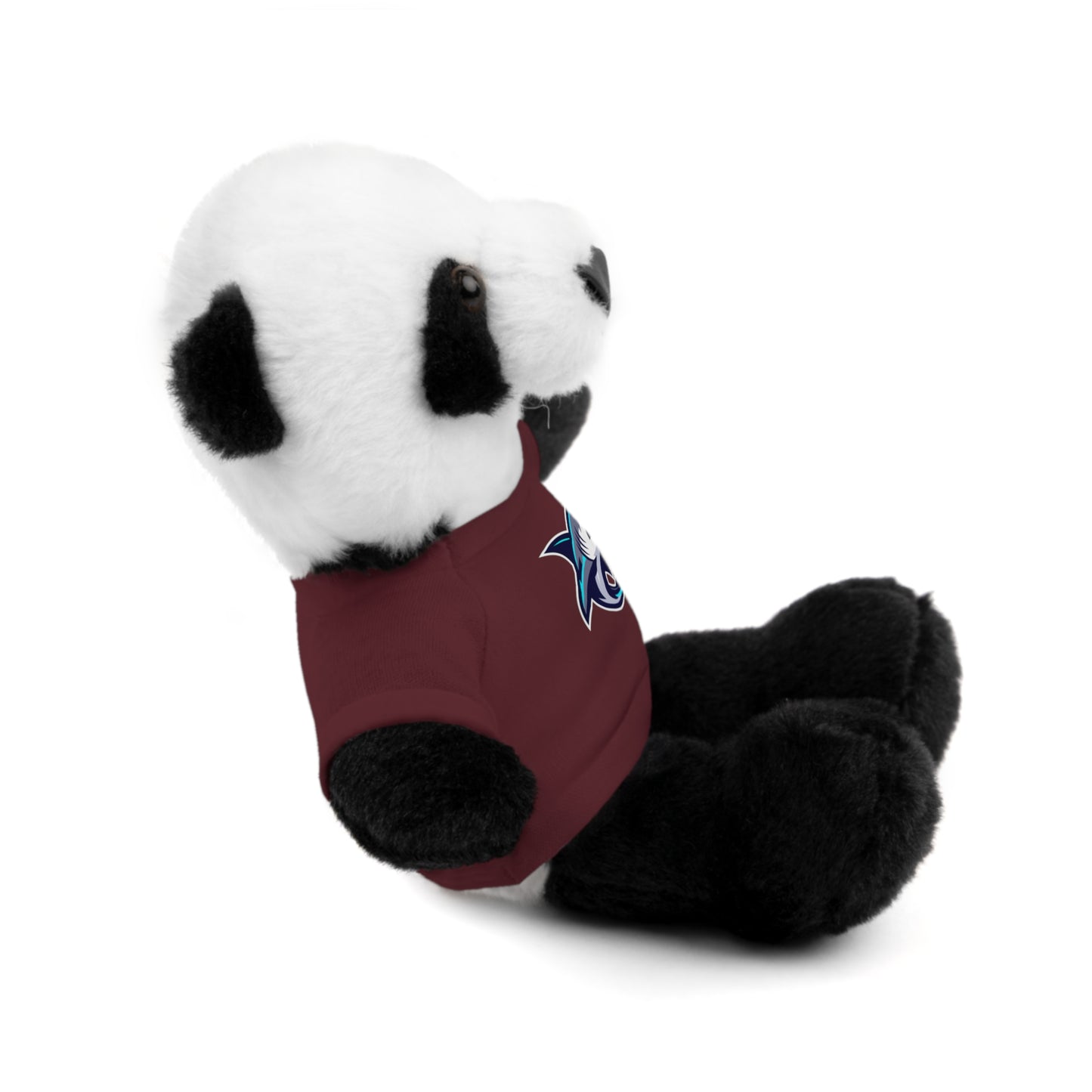 Casual Shark Classic Stuffed Animals with Tee
