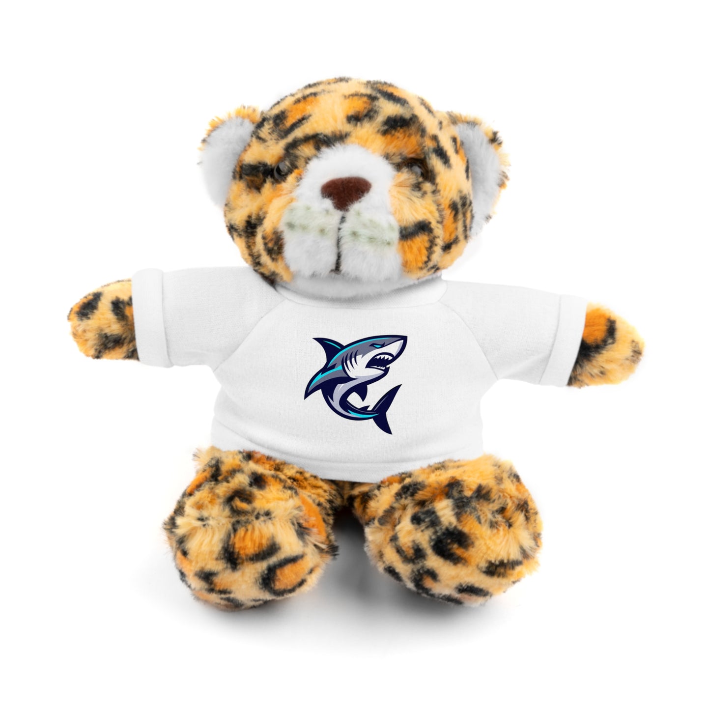 Casual Shark Classic Stuffed Animals with Tee