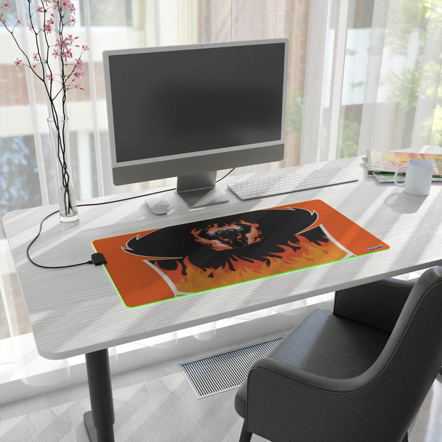 Mr. Florian LED Gaming Mouse Pad