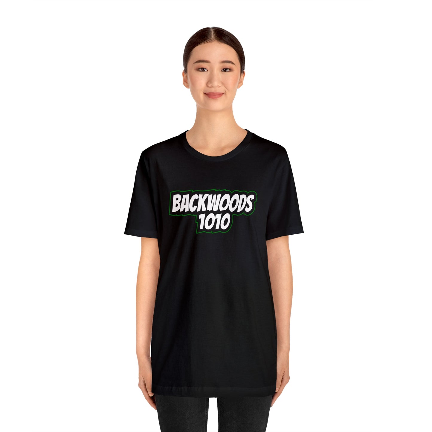 Backwoods1010 Text Logo Unisex T-shirt