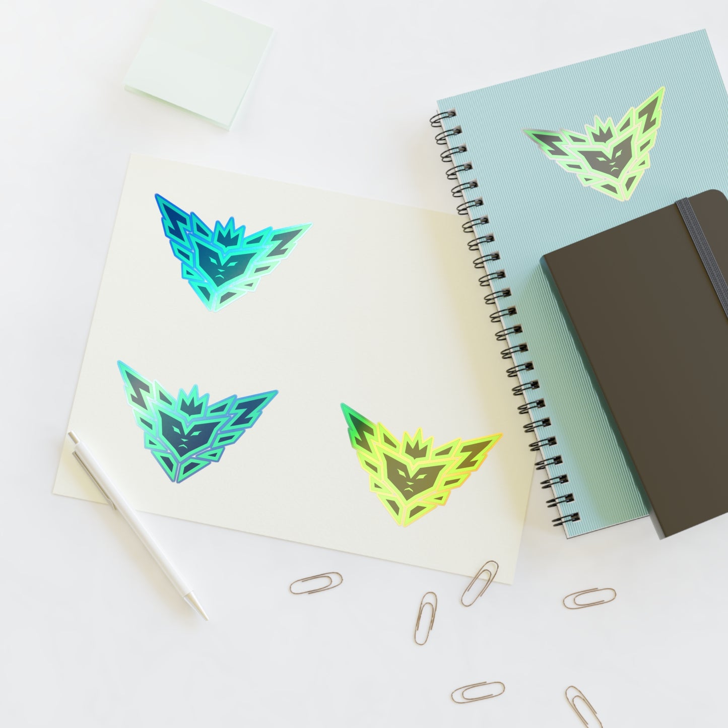 Hezekiah Sticker Sheets