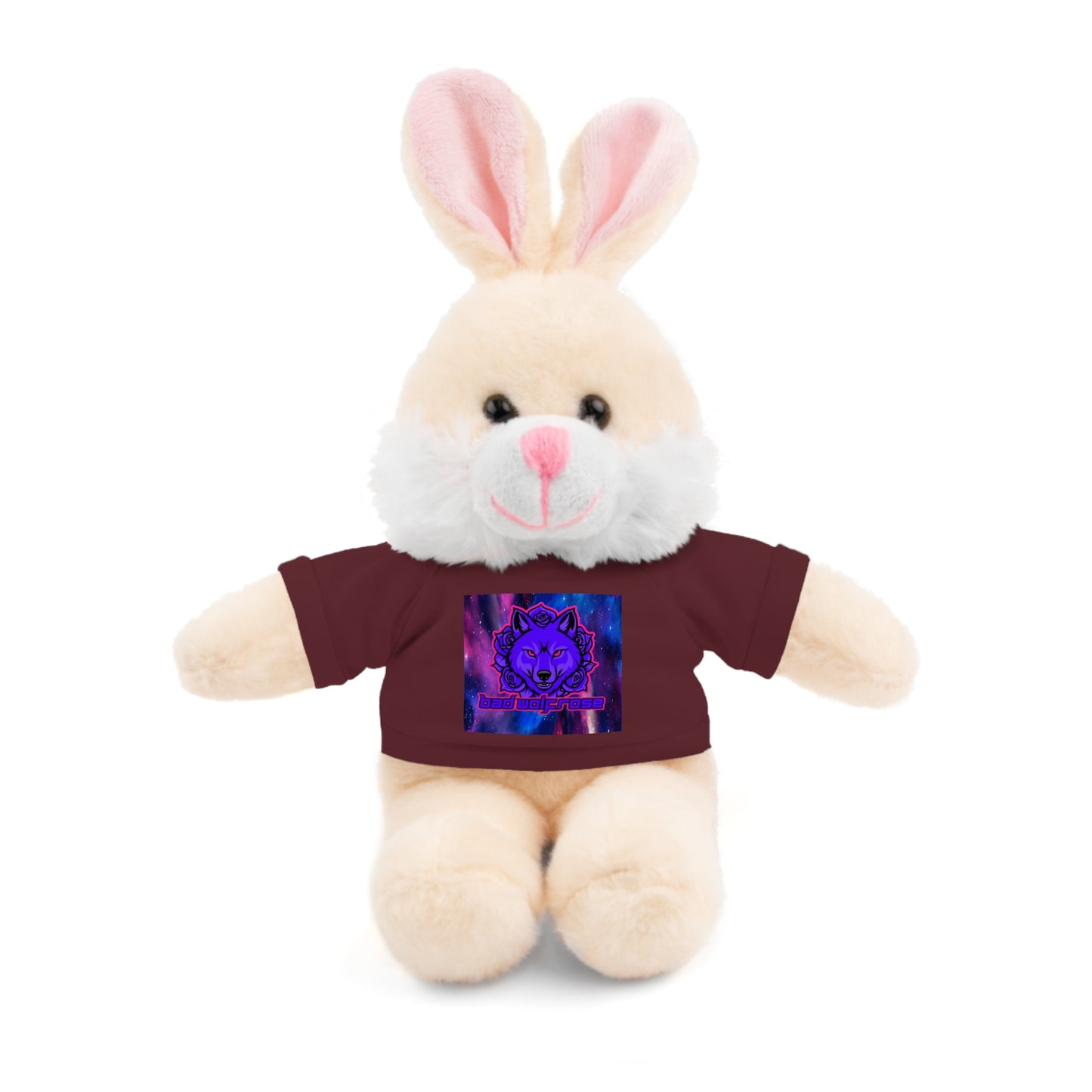 BadWolfRose Space Stuffed Animals with Tee