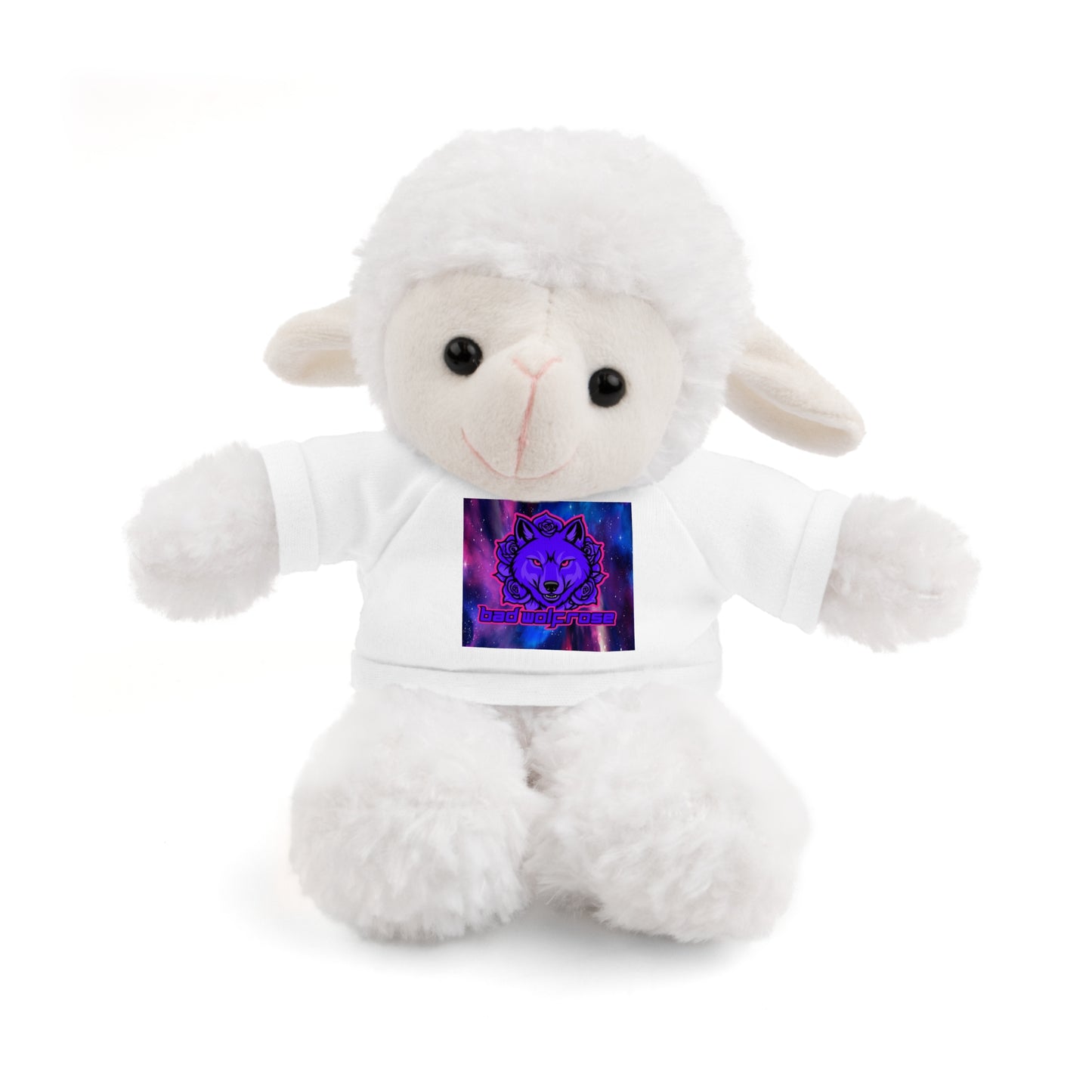 BadWolfRose Space Stuffed Animals with Tee