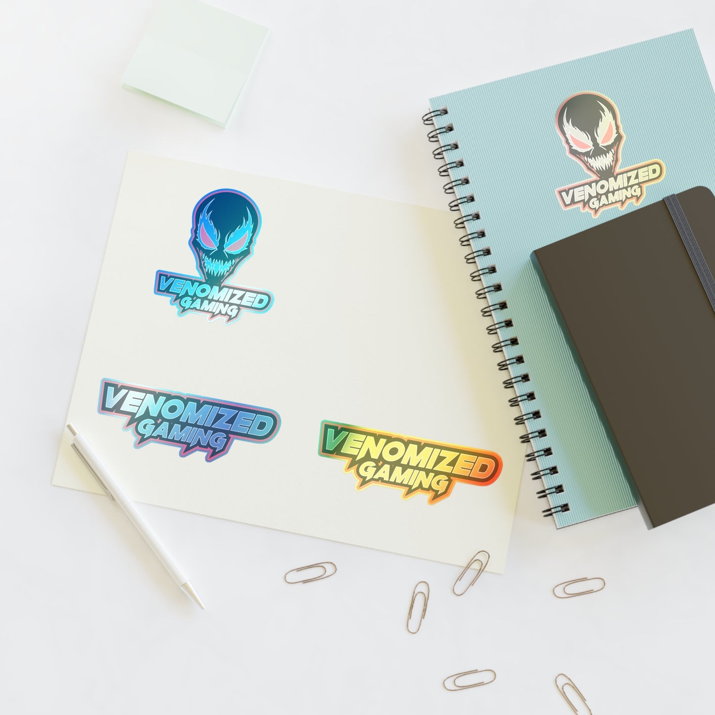 Venomized Gaming Sticker Sheets