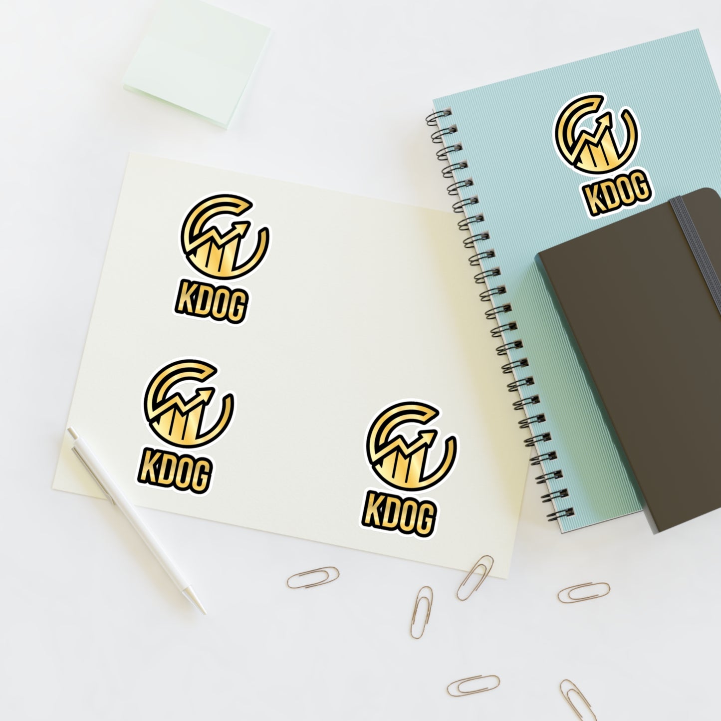 KDOG Sticker Sheets