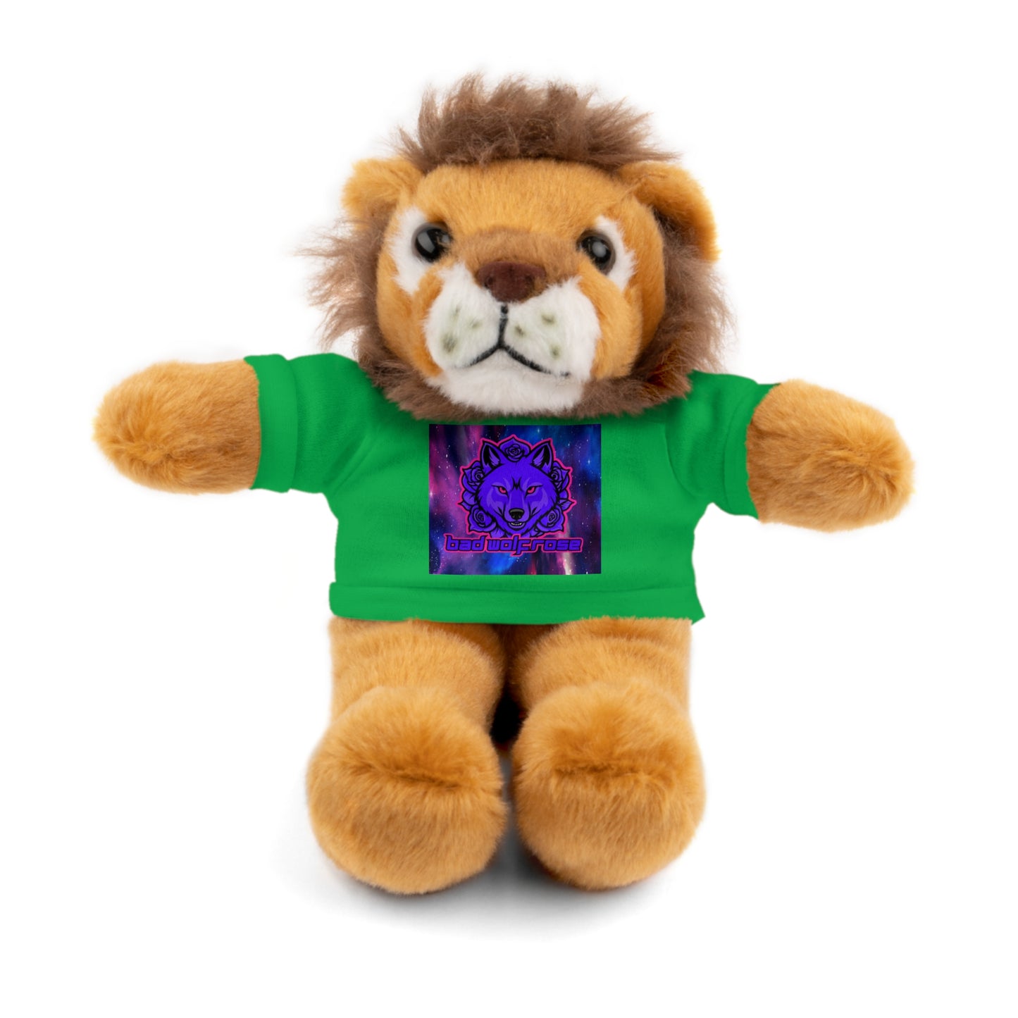 BadWolfRose Space Stuffed Animals with Tee