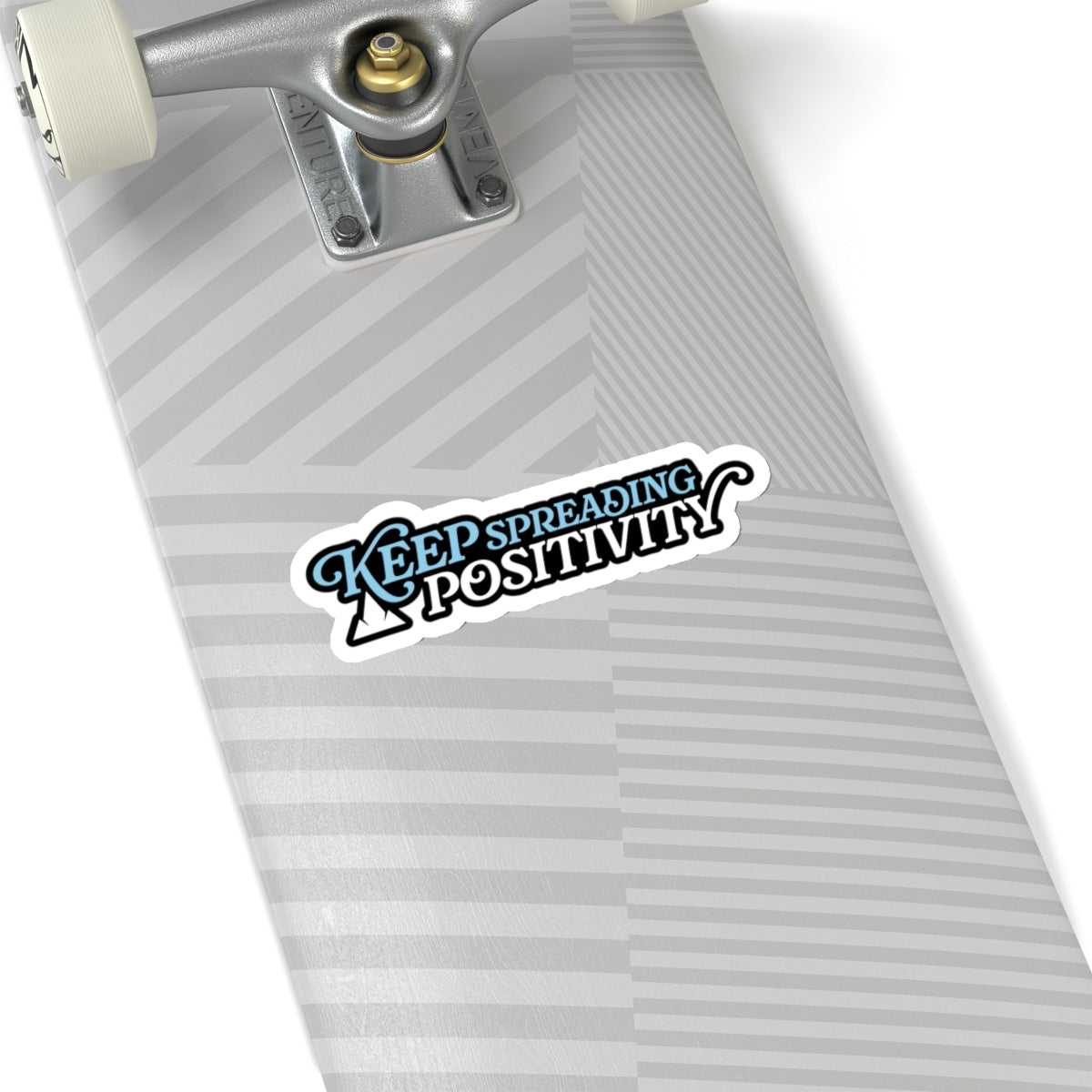 IceMan Keep Spreading Positivity Stickers