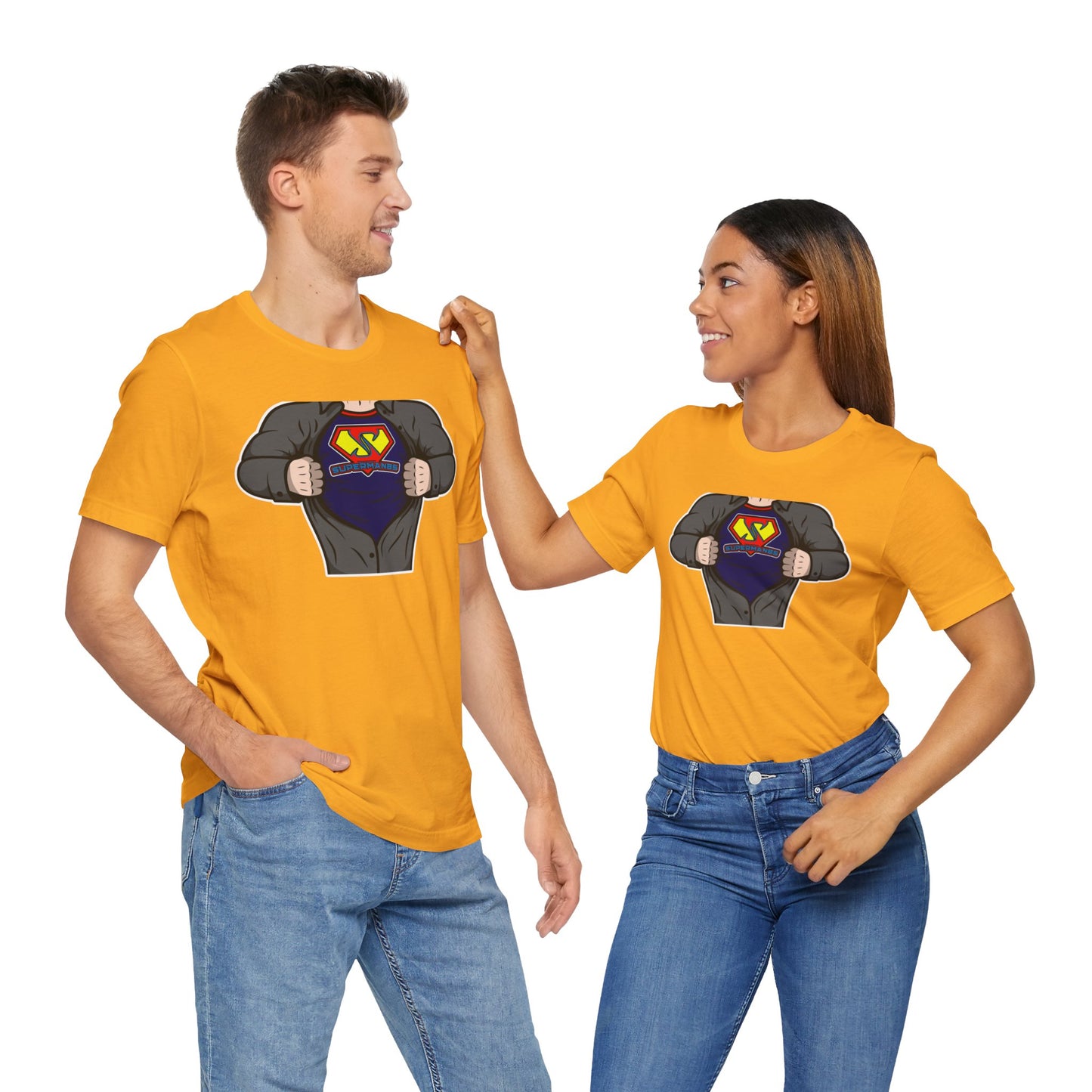 Superman85 Shirt Rip Unisex T-shirt