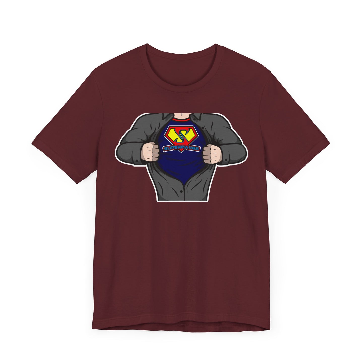 Superman85 Shirt Rip Unisex T-shirt
