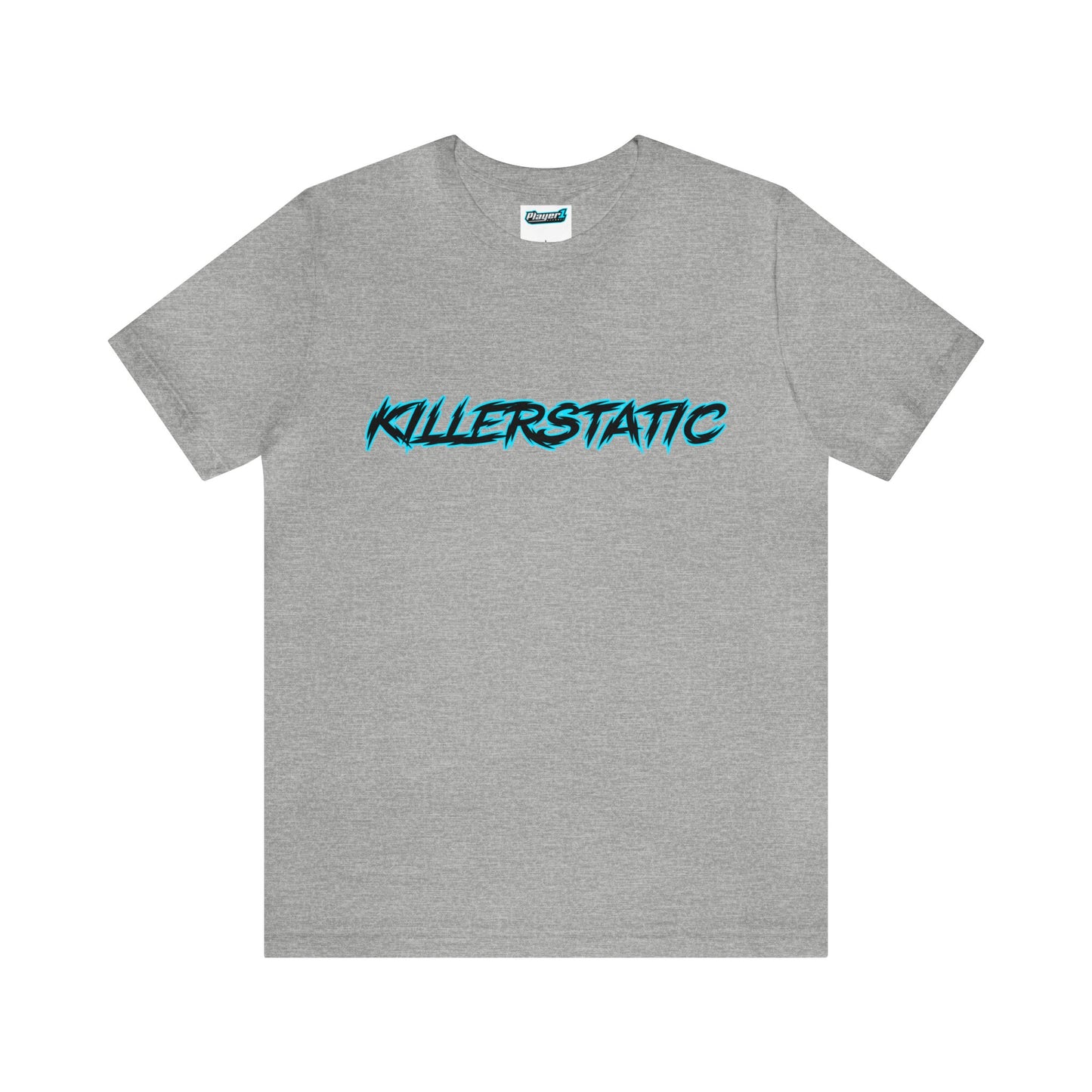 KillerStatic Text Logo Unisex T-shirt