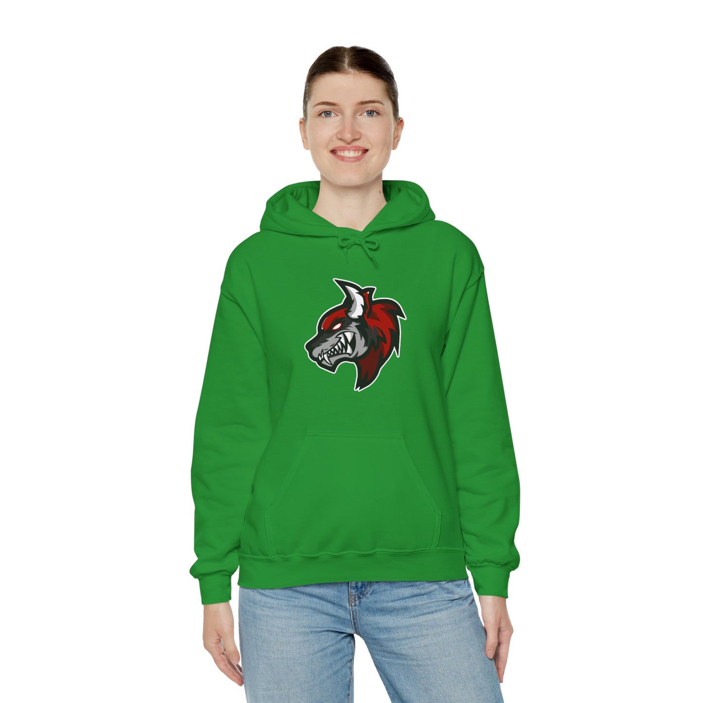 DevilWolf Classic Unisex Hoodie