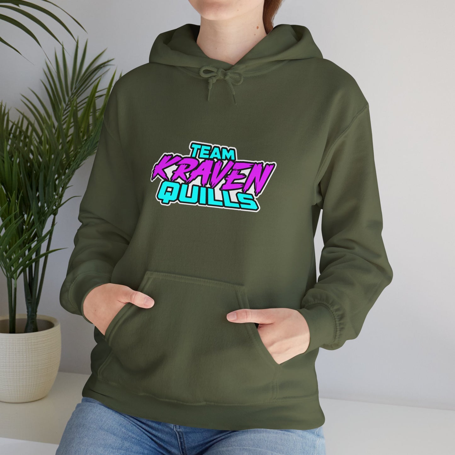 Team Kraven Quills Unisex Hoodie