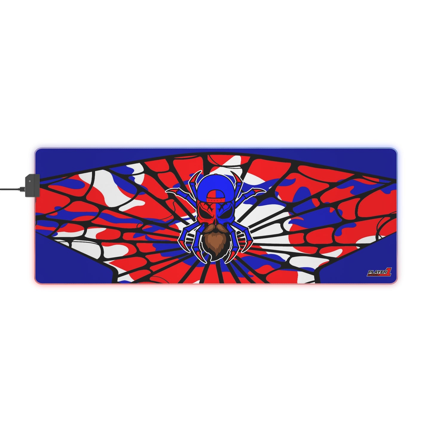 Spiderman8888 LED Gaming Mouse Pad