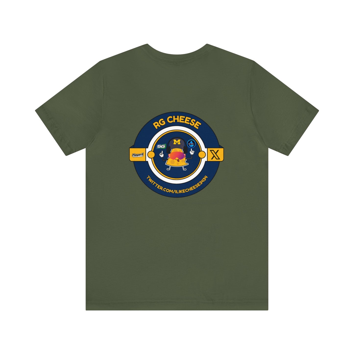 ILikeCheese3434 Classic Unisex T-shirt