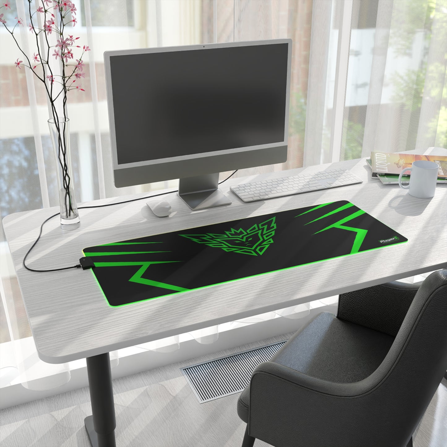 Hezekiah LED Gaming Mouse Pad