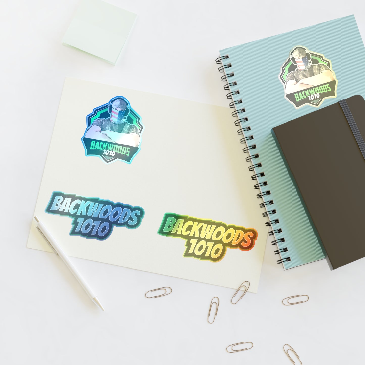 Backwoods1010 Sticker Sheets