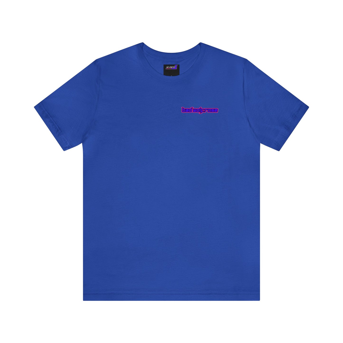 BadWolfRose Back Print Unisex T-shirt
