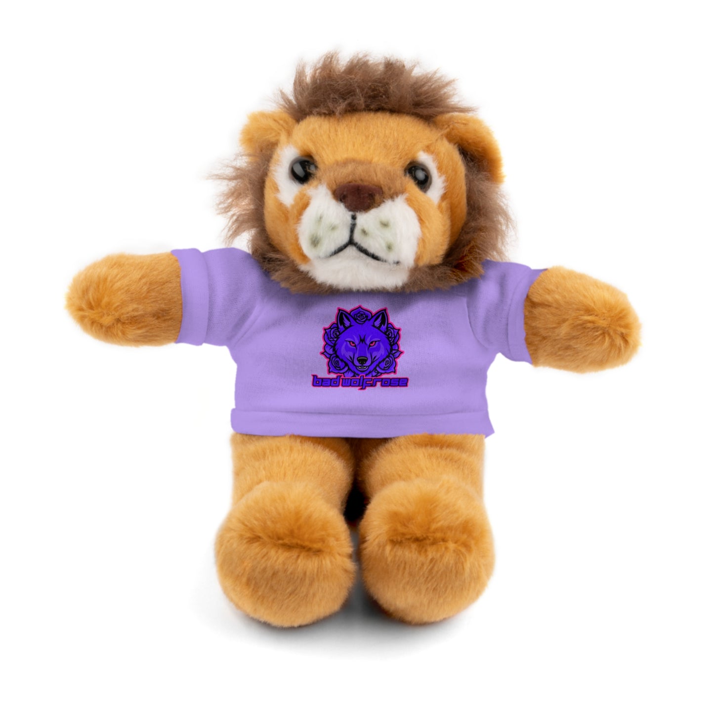 BadWolfRose Classic Stuffed Animals with Tee