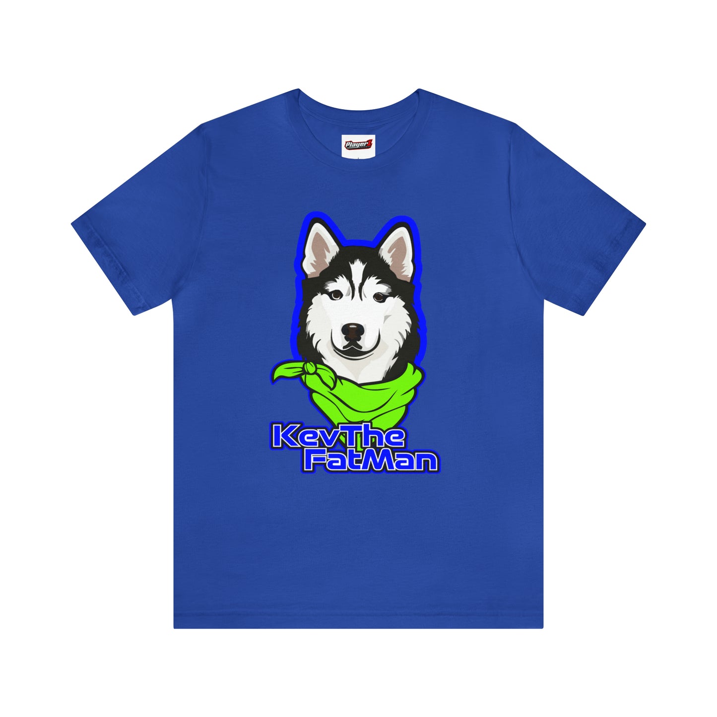 KevTheFatMan Husky Unisex T-shirt