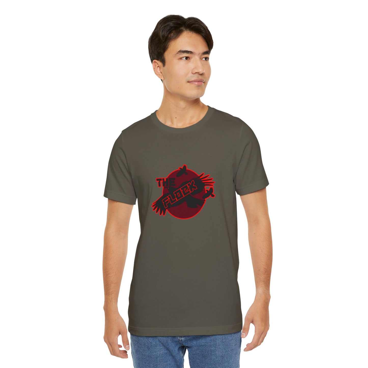 THE FLOCK Unisex T-shirt