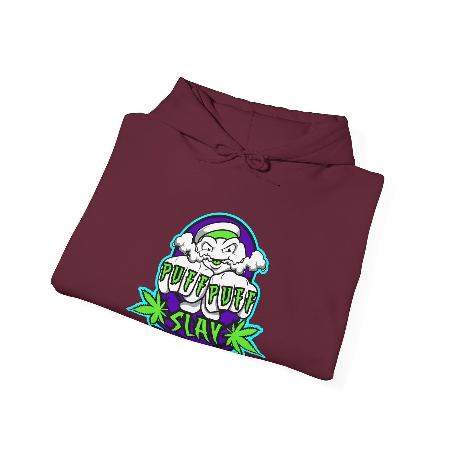 Puff Puff Slay Unisex Hoodie
