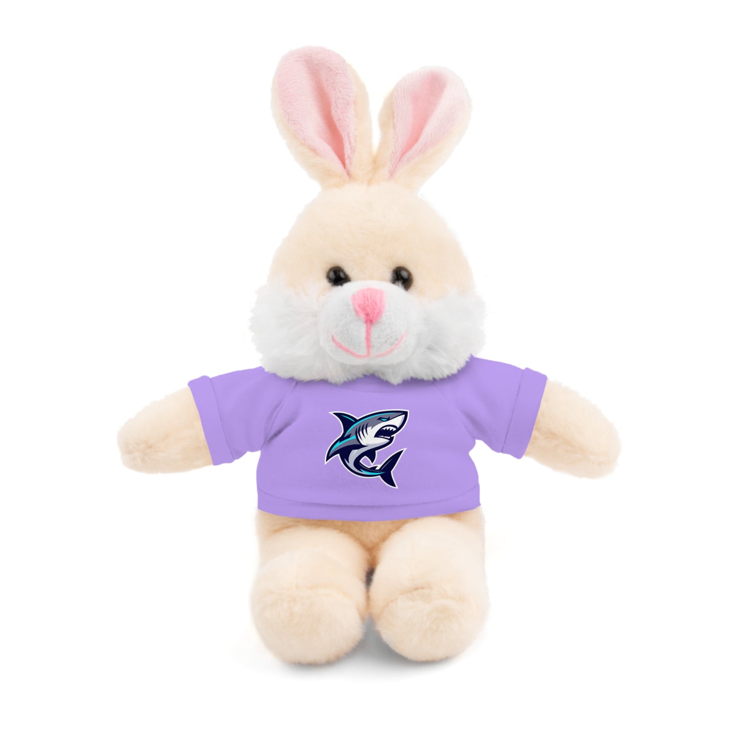 Casual Shark Classic Stuffed Animals with Tee