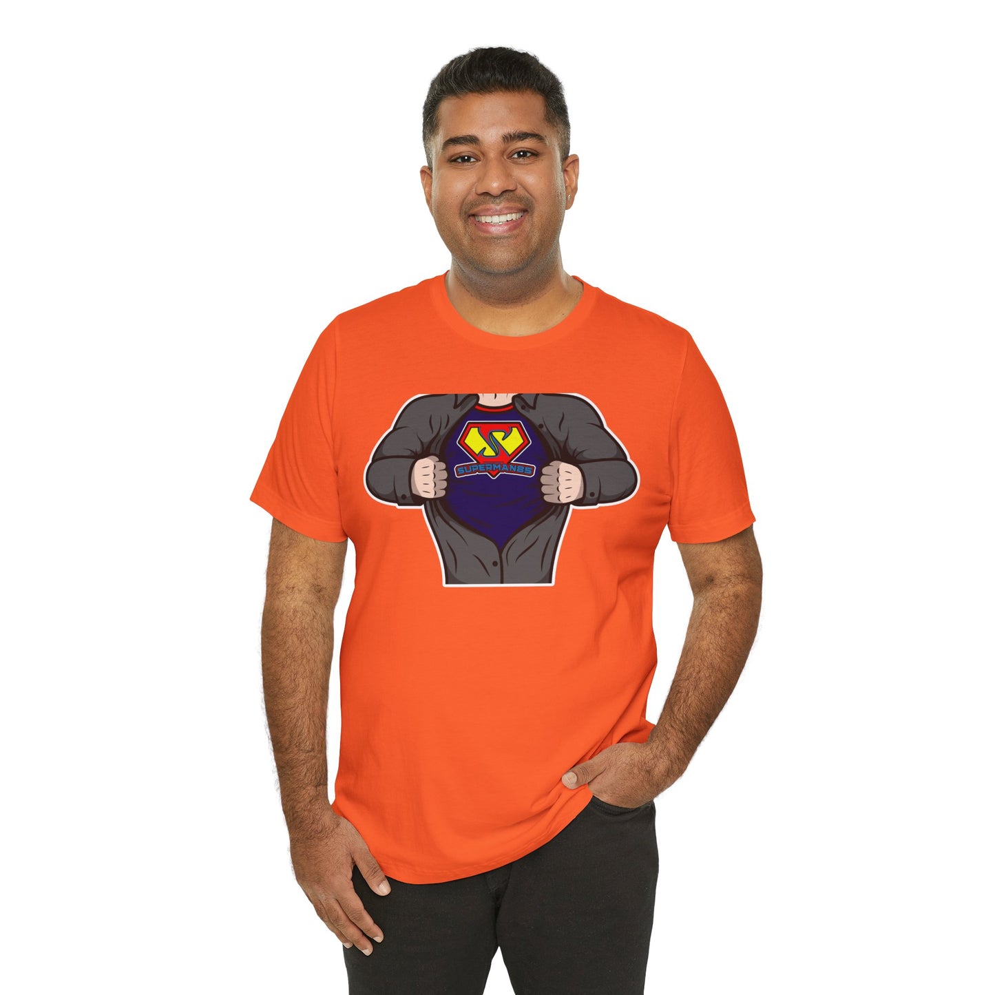 Superman85 Shirt Rip Unisex T-shirt