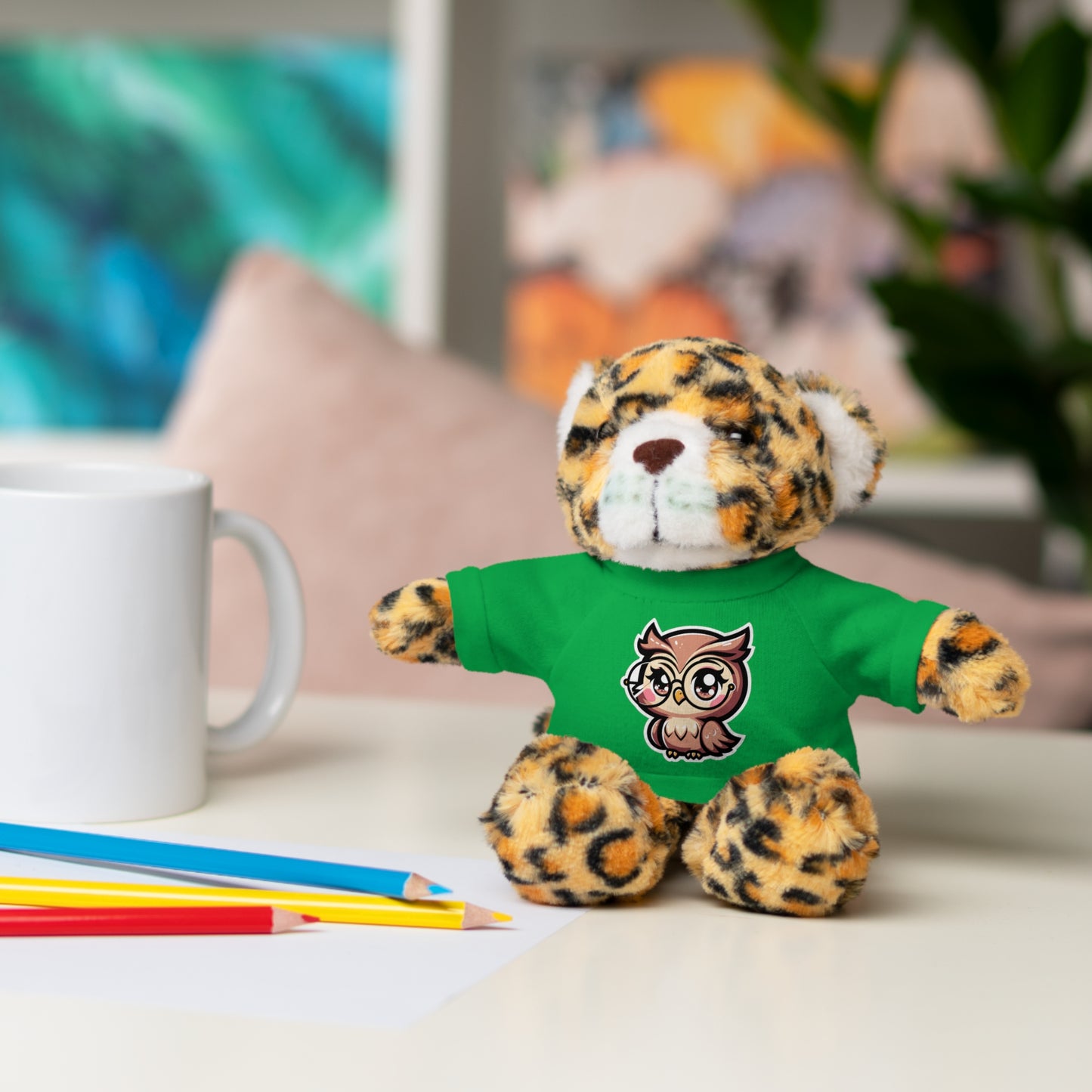 Miz Murder 2024 Stuffed Animals with Tee