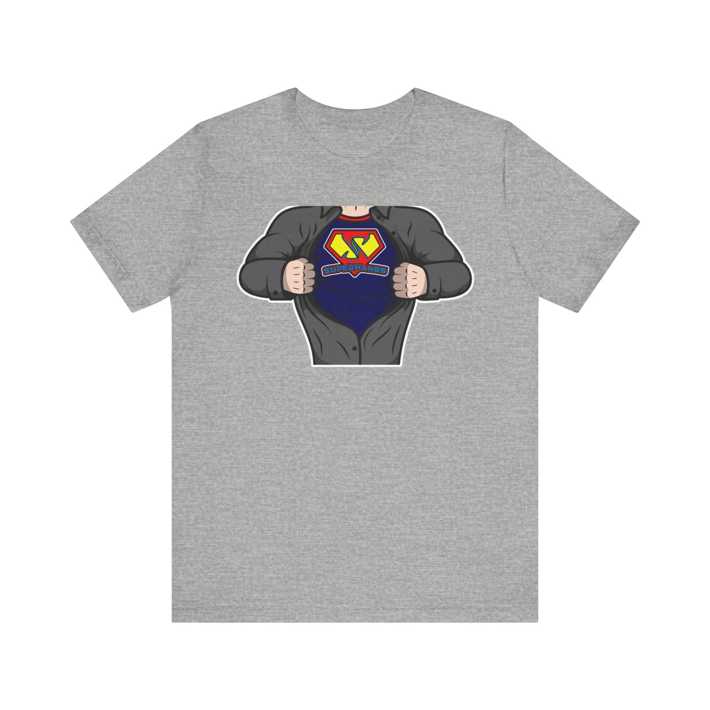 Superman85 Shirt Rip Unisex T-shirt