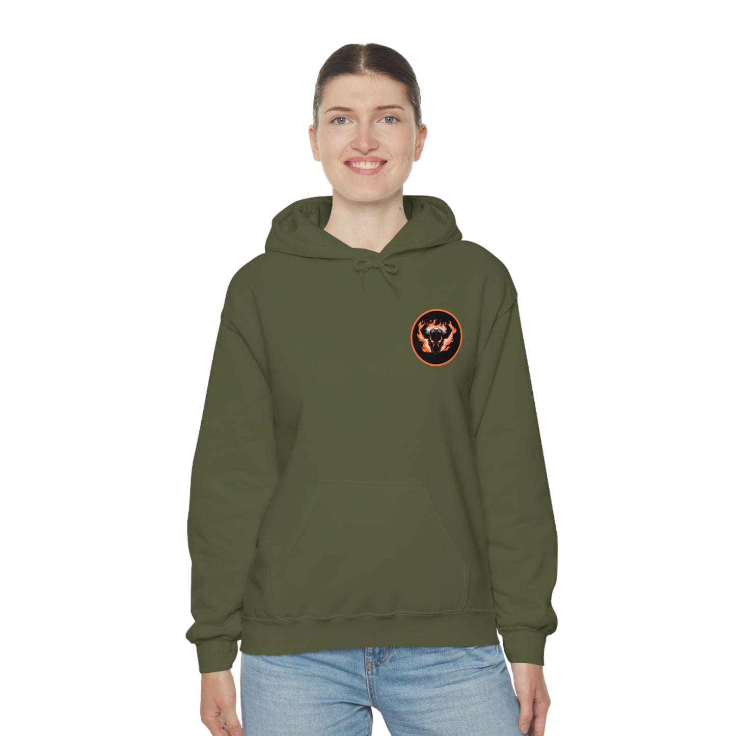 Mr. Florian F/B Design Unisex Hoodie