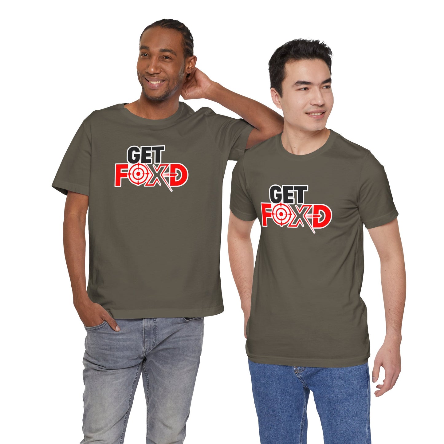 GET FOX'D Unisex T-shirt