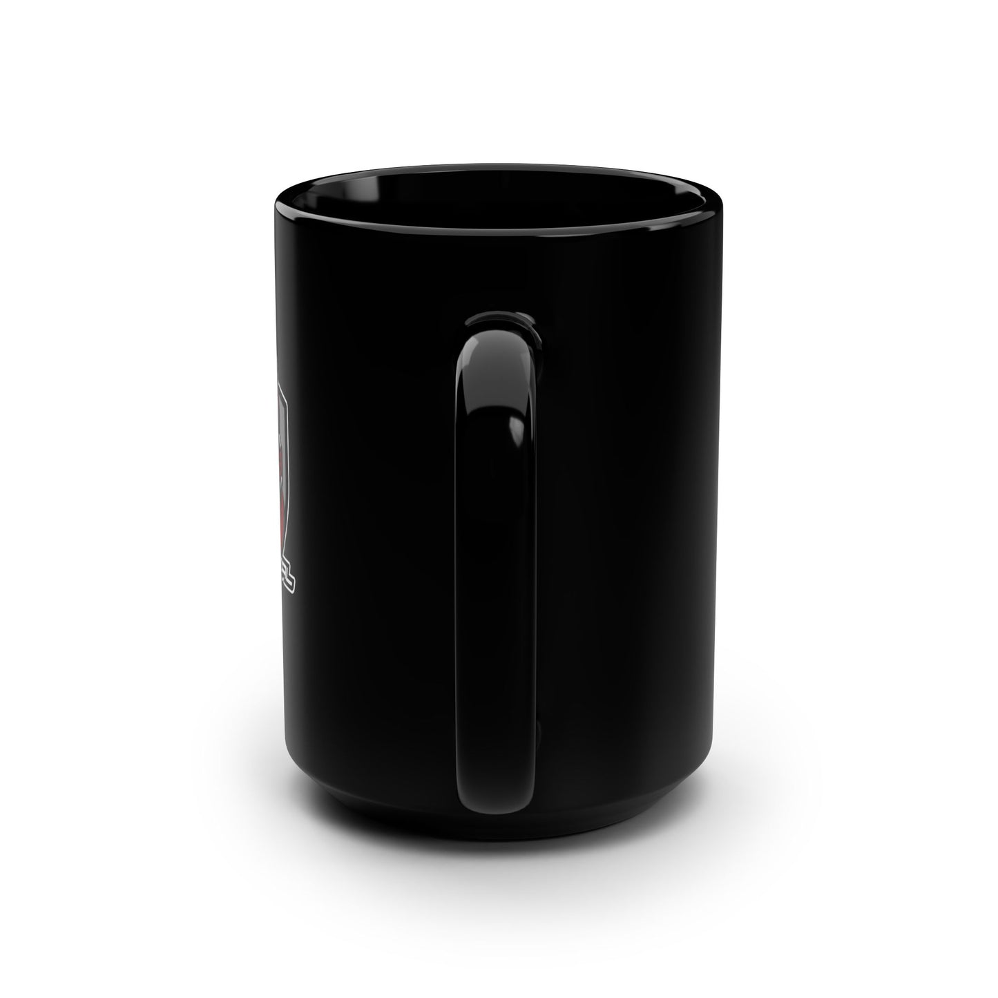 Fanatical Esports Classic Black Mug, 15oz