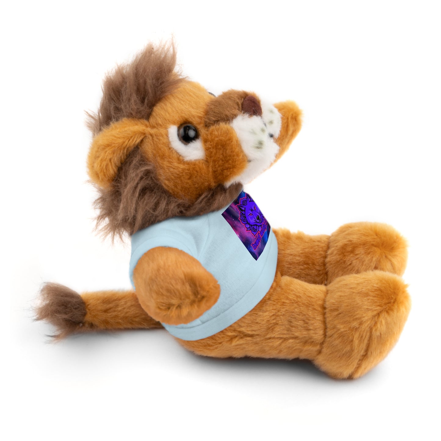 BadWolfRose Space Stuffed Animals with Tee