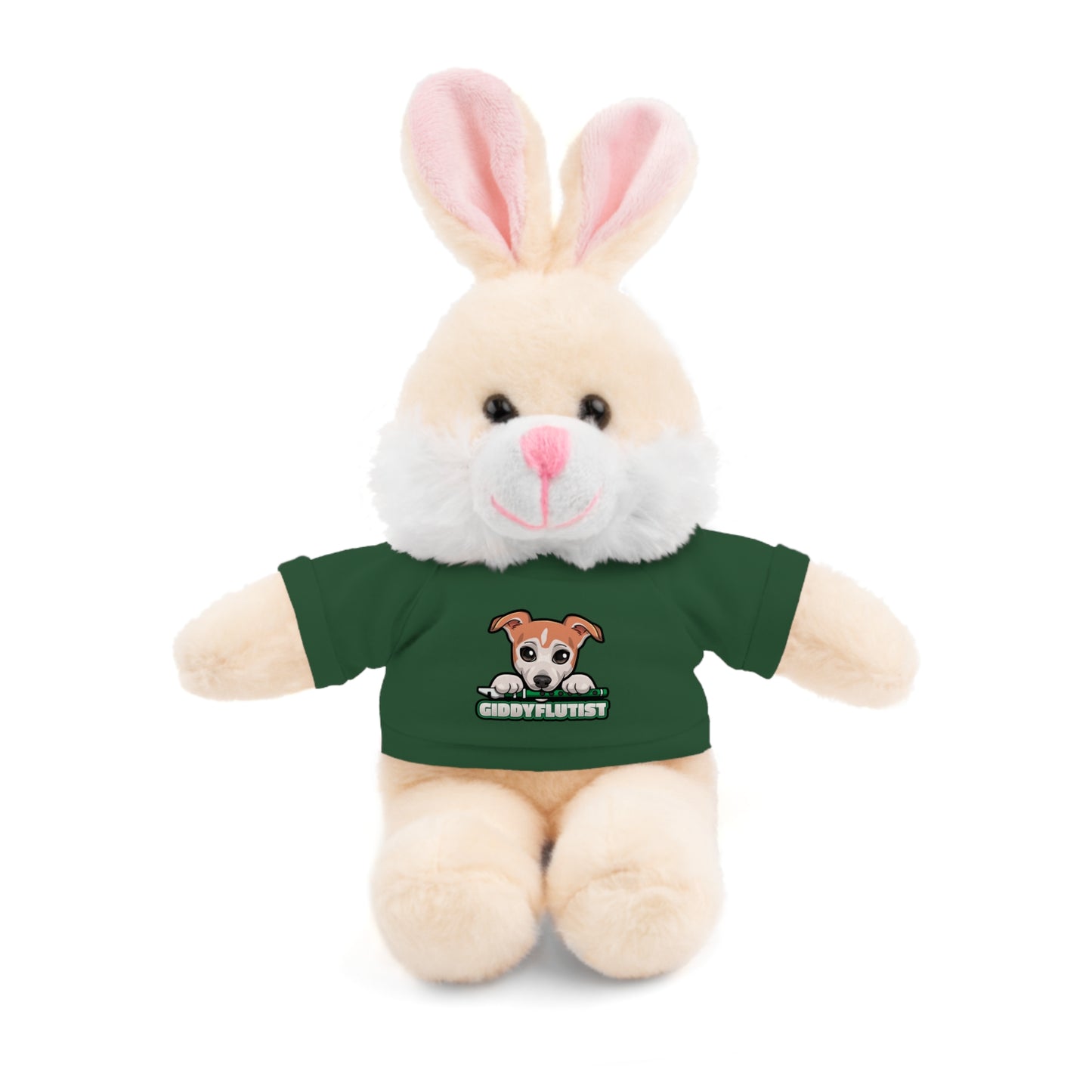 GiddyFlutist Stuffed Animals with Tee