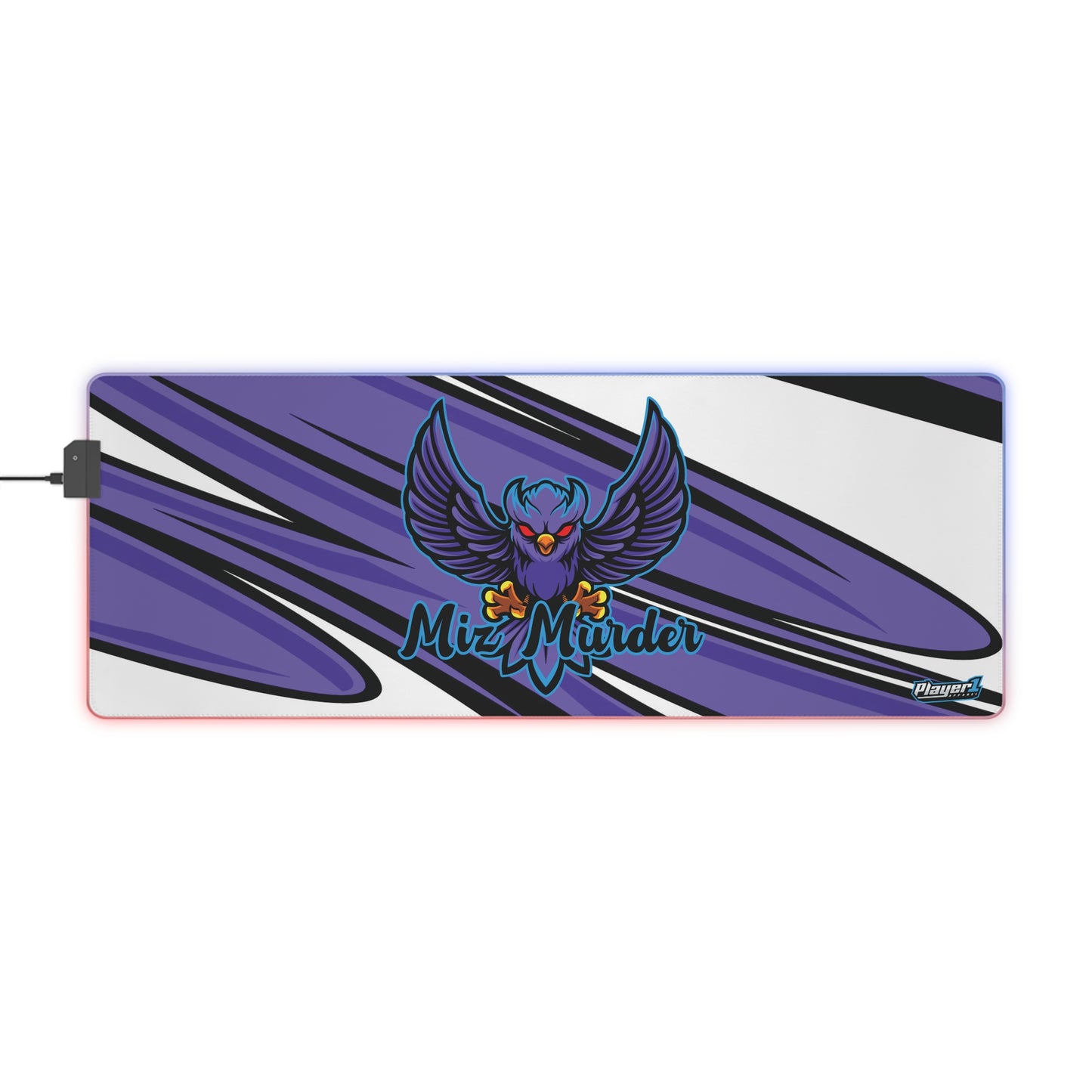 Miz Murder LED Gaming Mouse Pad