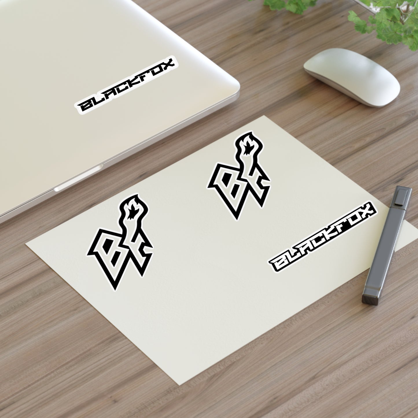 BlackFox Sticker Sheets