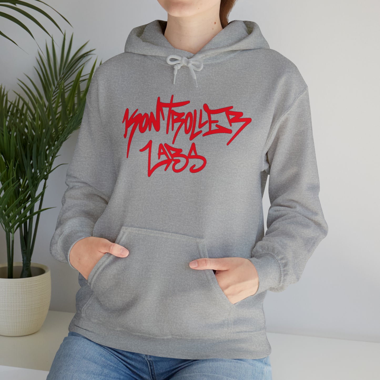 Kontroller Labs Graffiti Unisex Hoodie