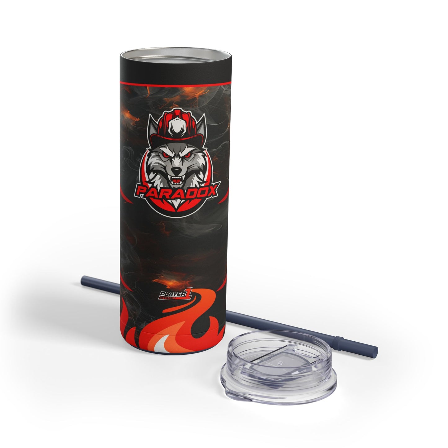 Paradox Skinny Matte Tumbler, 20oz