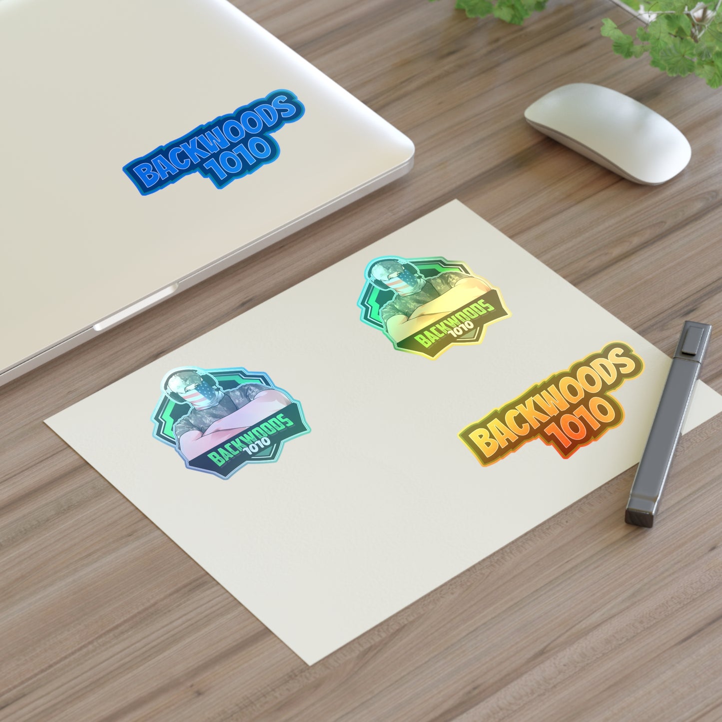 Backwoods1010 Sticker Sheets
