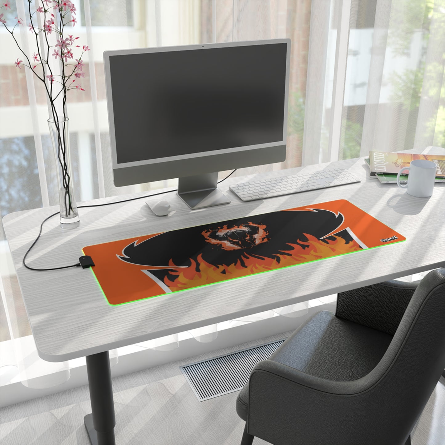 Mr. Florian LED Gaming Mouse Pad