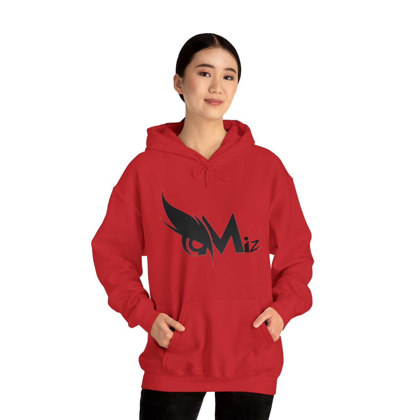 Miz Murder Owl Eye Unisex Hoodie